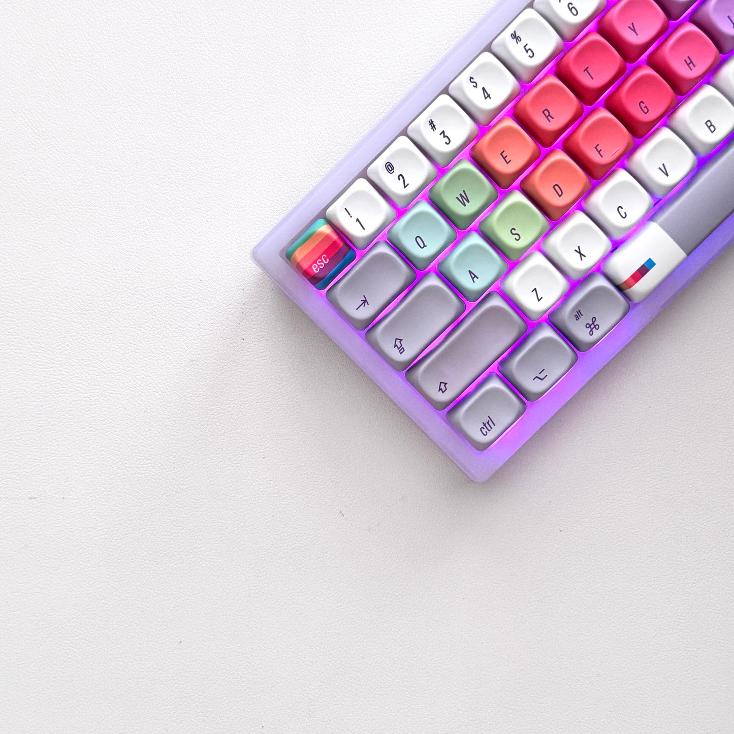The Retro Finder Keyboard - Series 07
