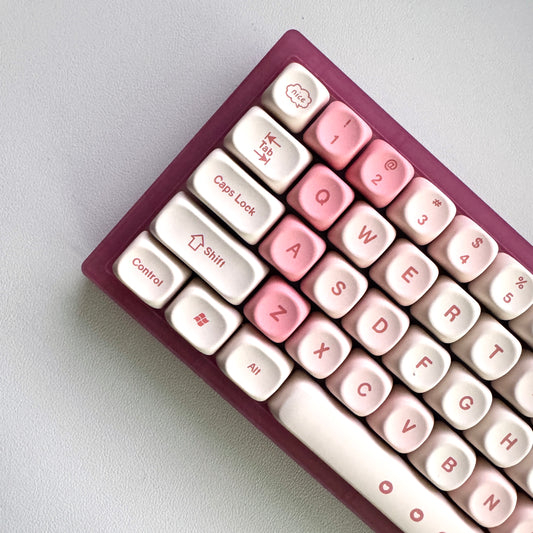 Tickled Pink Keyboard
