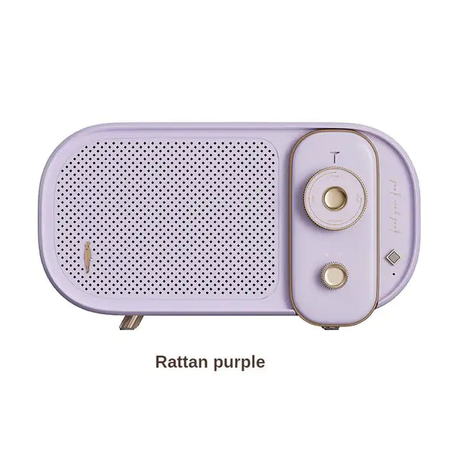 Bluetooth Wireless Retro Speaker in Pastel Colors