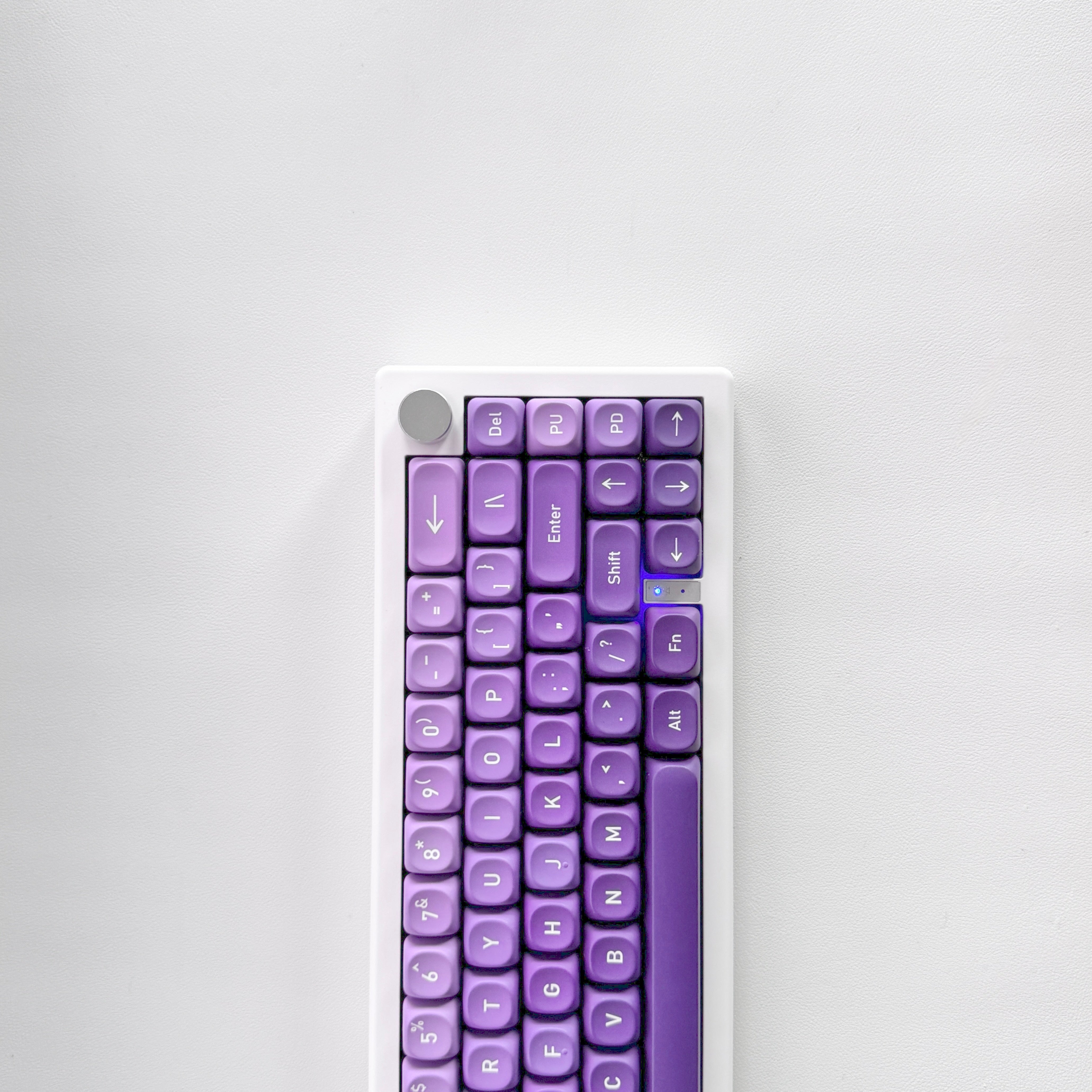 The Ultra Violet • Purple Gradient Keyboard • Claws x Code