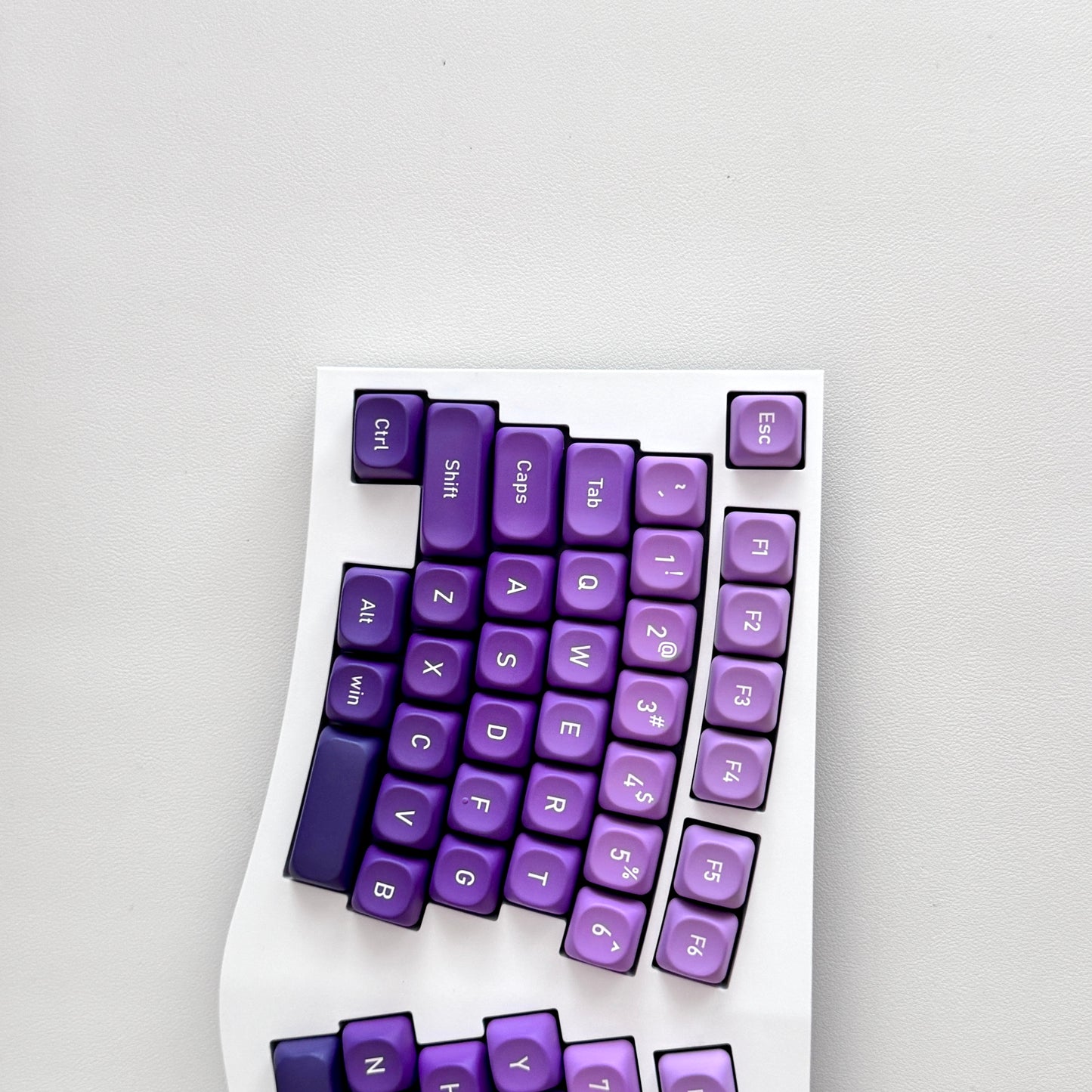 The Ultra Violet Keyboard - Series 06