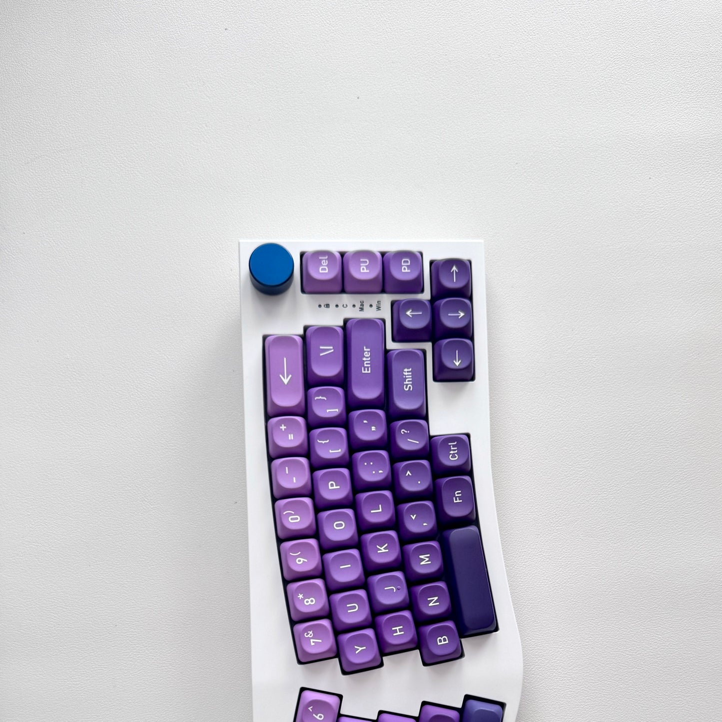 The Ultra Violet Keyboard - Series 06