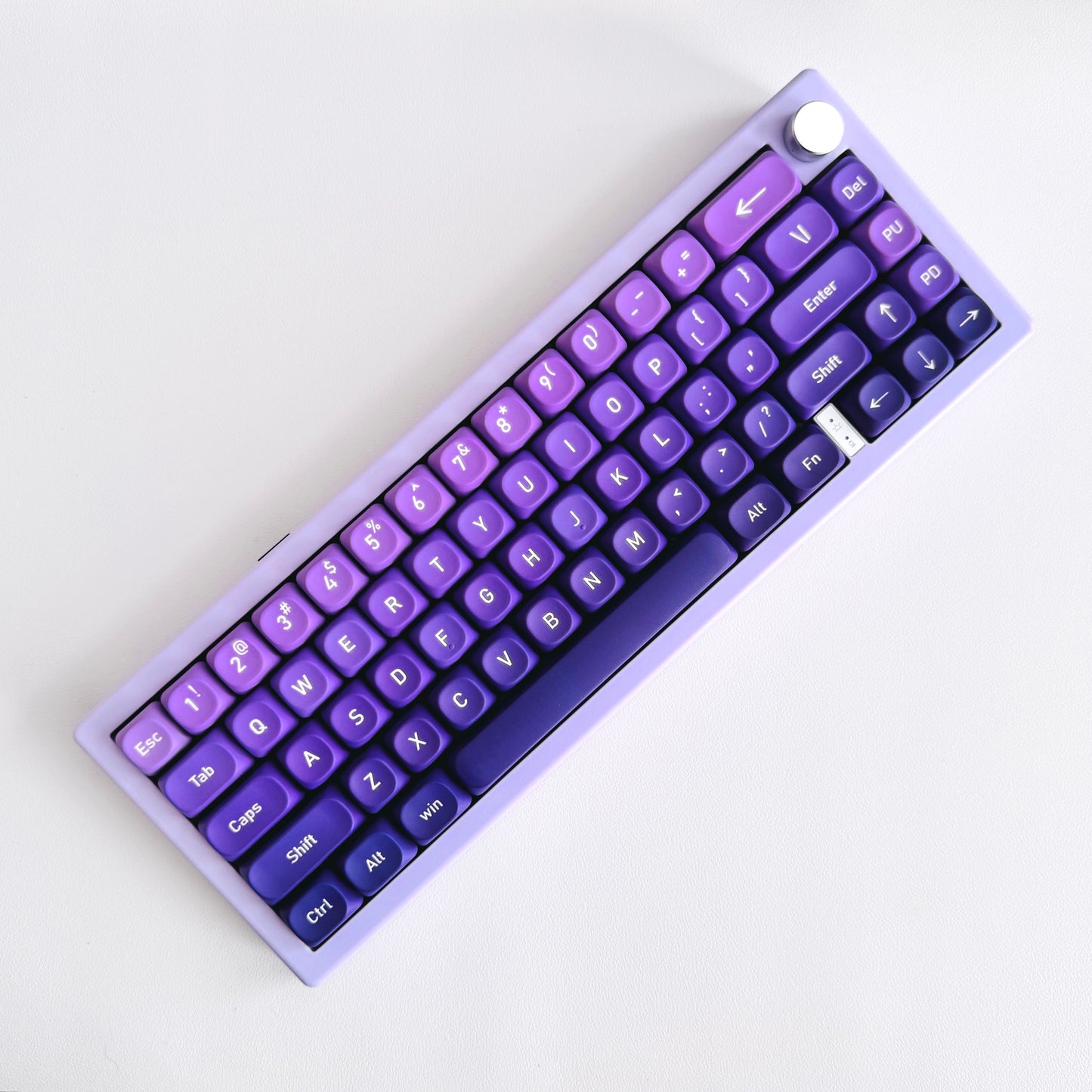 The Ultra Violet Keyboard - Series 06