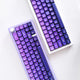 Ultra Violet Series 06 purple gradient keyboard — bundle with Keys Open Doors tumbler