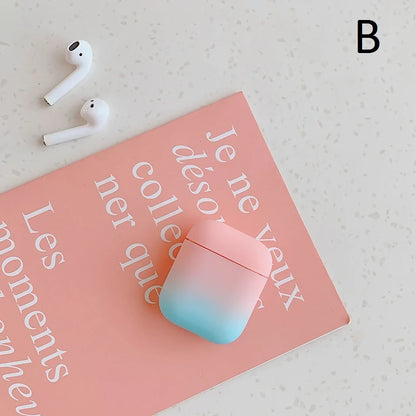 Rainbow Gradient AirPods Case • Iridescent Protection