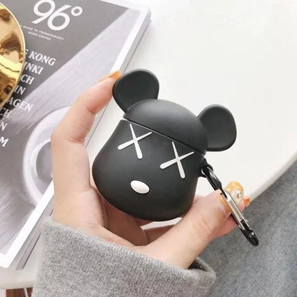 KAWS Bear AirPods Case • Street Tech Protection