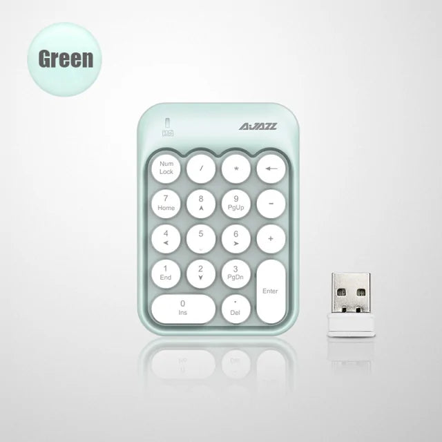 Retro Chic Numerical Keypad x Bluetooth Receiver