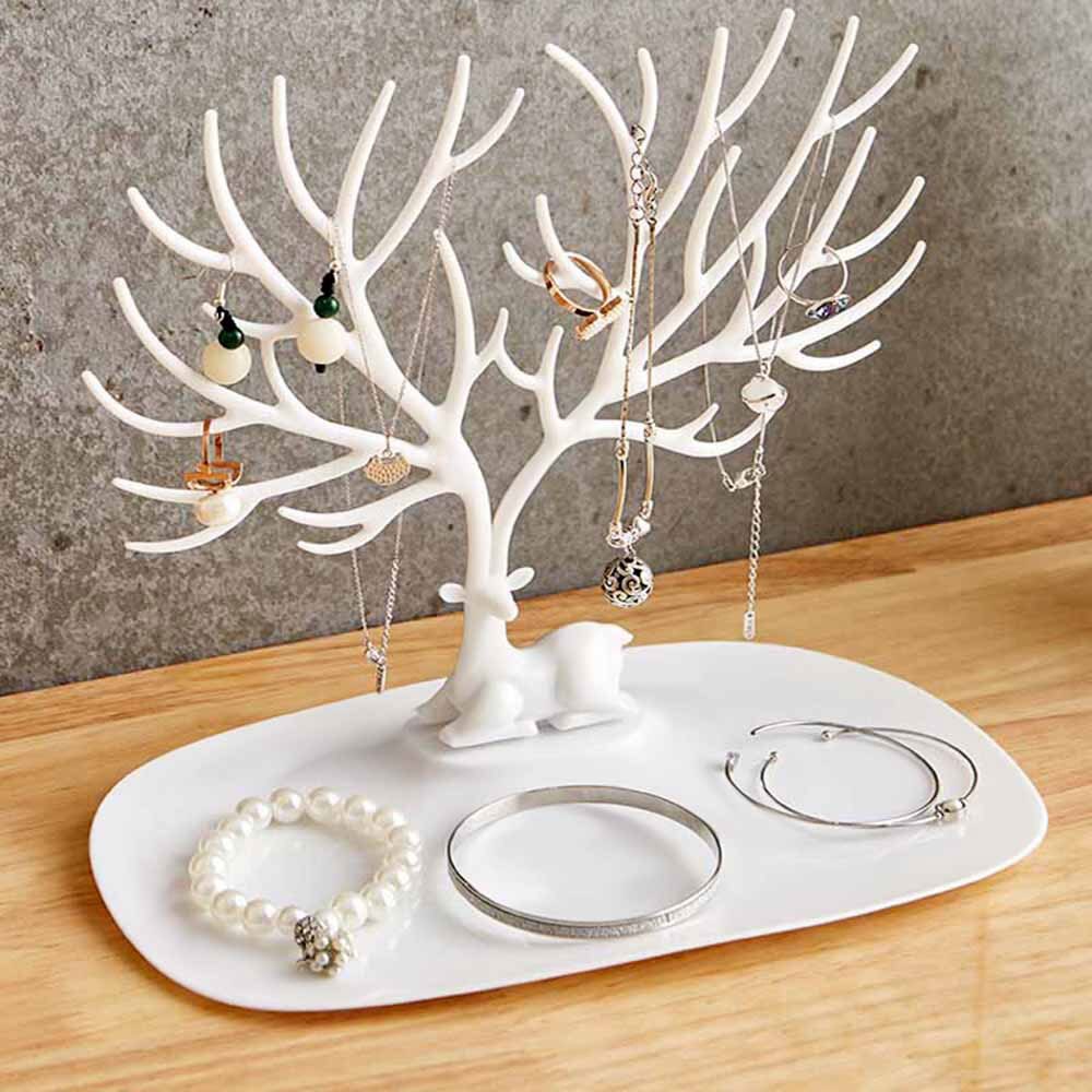 Boho Chic Deer Antlers Jewelry Holder