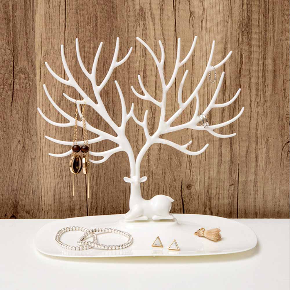 Boho Chic Deer Antlers Jewelry Holder